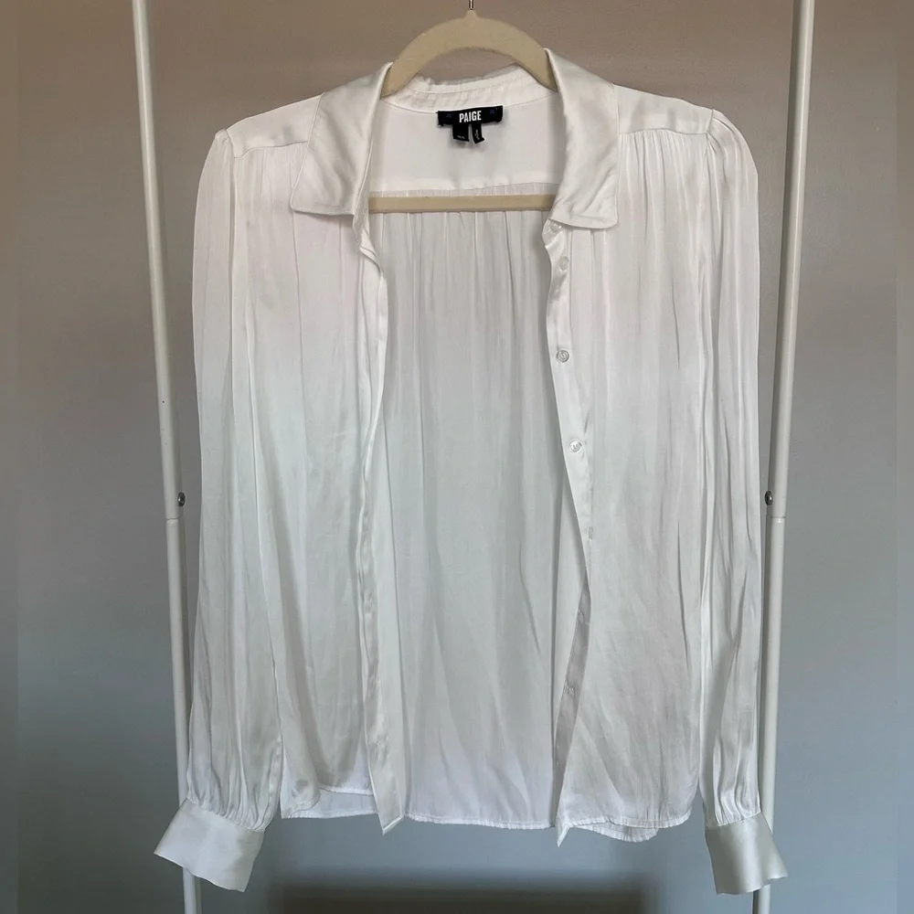 PAIGE Maryanne Shirt - XS - Picture 4 of 13